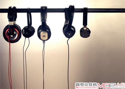 购买耳机好参谋 5款头戴式耳机横向体验